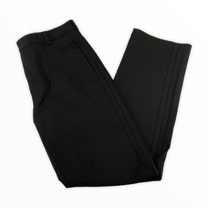 Kenneth Cole New York Stretch Black Slacks Dress Pants 33x32